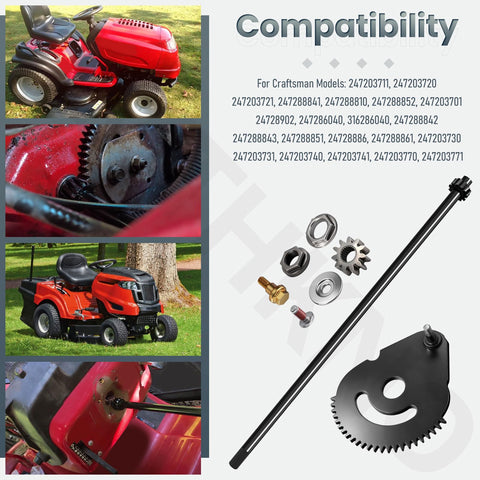 AMTHKNO compatibility image showing MTD and Troy-Bilt model support.