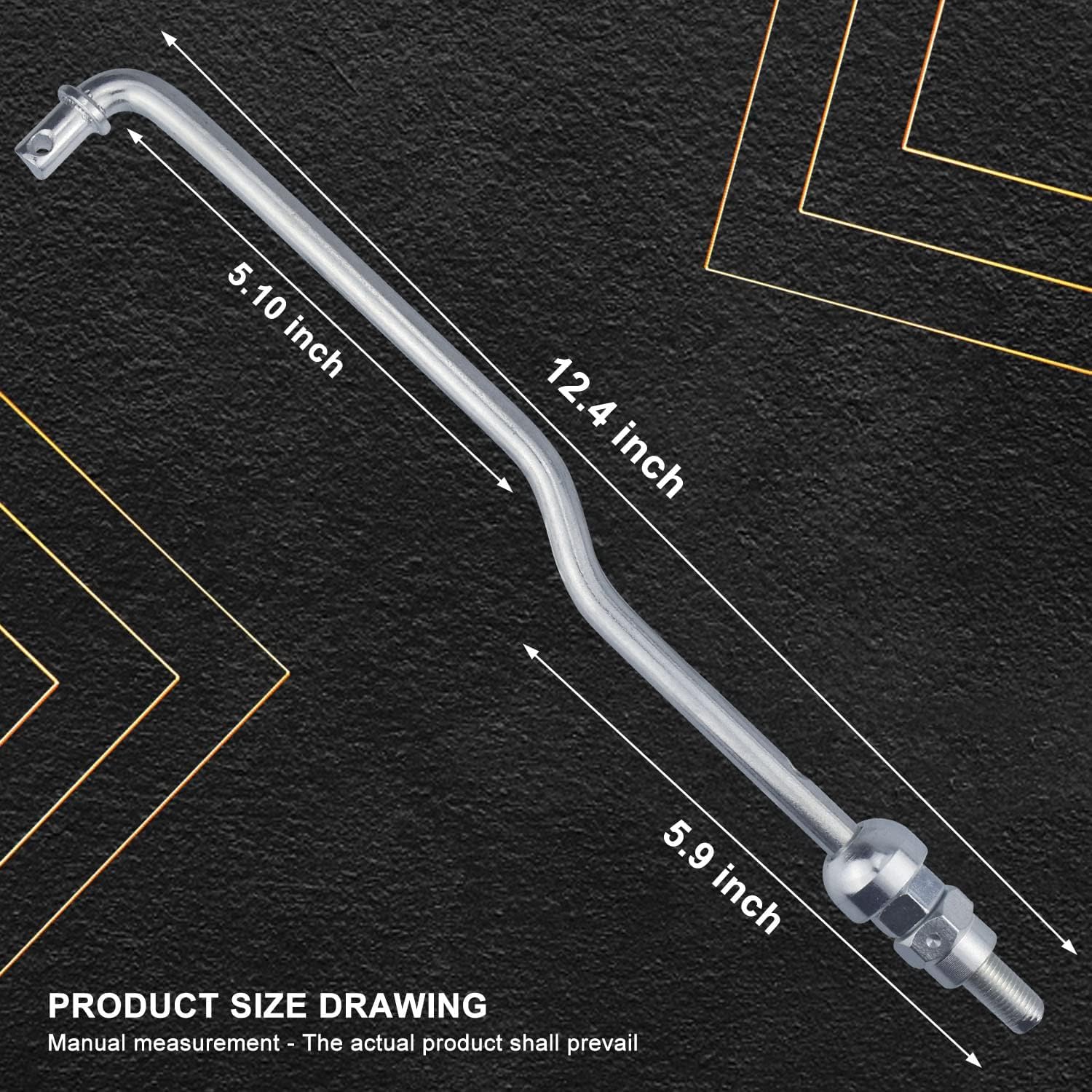AMTHKNO deck kit nuts shown for solid fastening and longevity