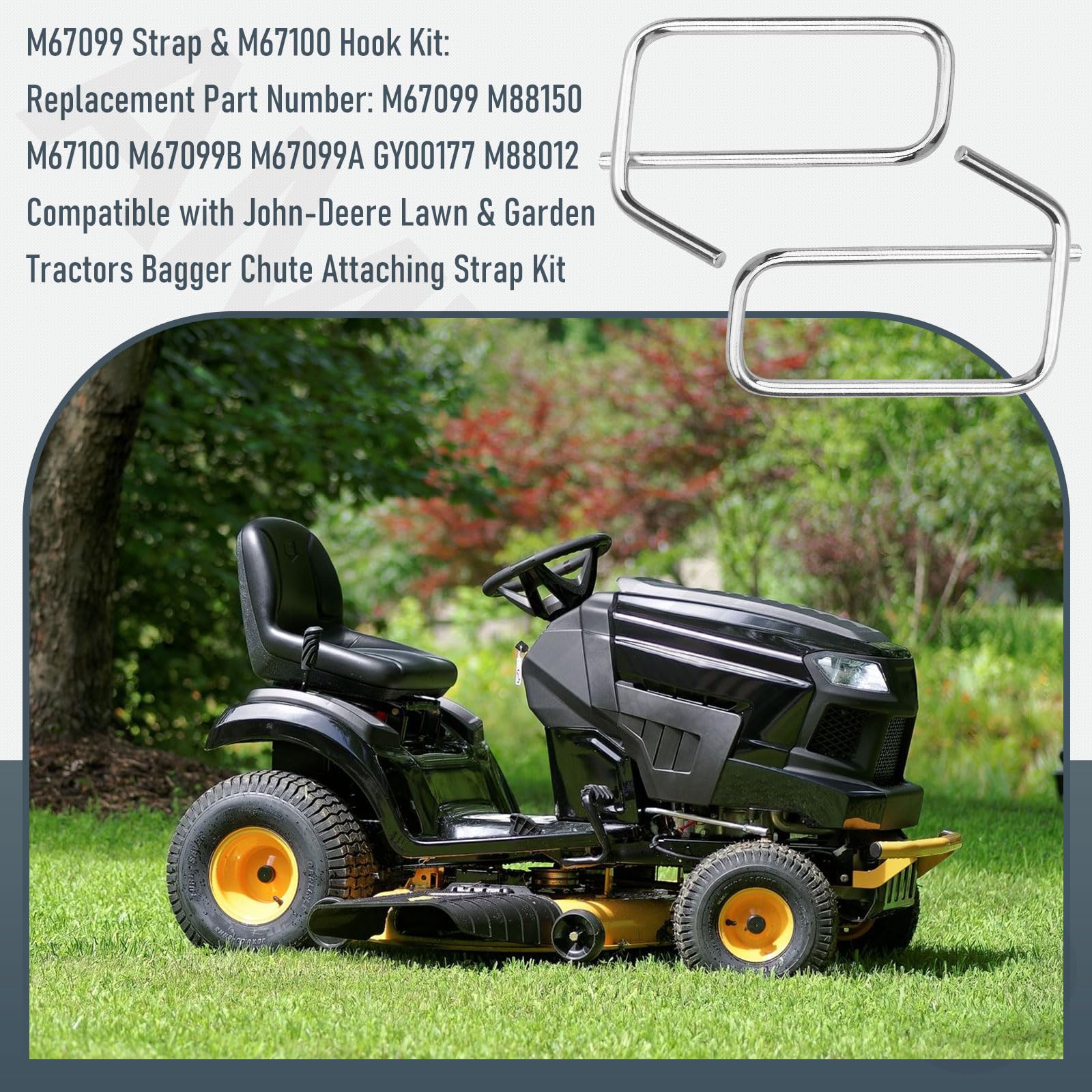 AMTHKNO replacement parts offer broad compatibility across models.