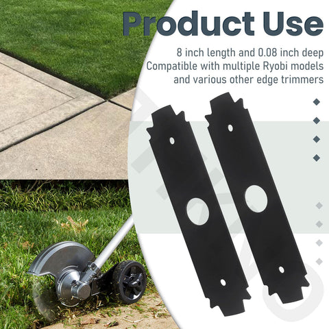 AMTHKNO P2310/P2300B compatible blade enables clean, even edging along borders.