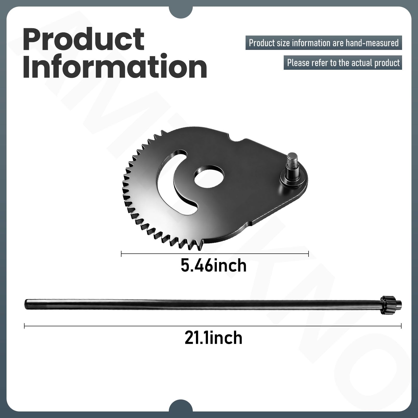 AMTHKNO sector gear kit ready to restore smooth performance