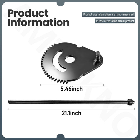 AMTHKNO sector gear kit ready to restore smooth performance