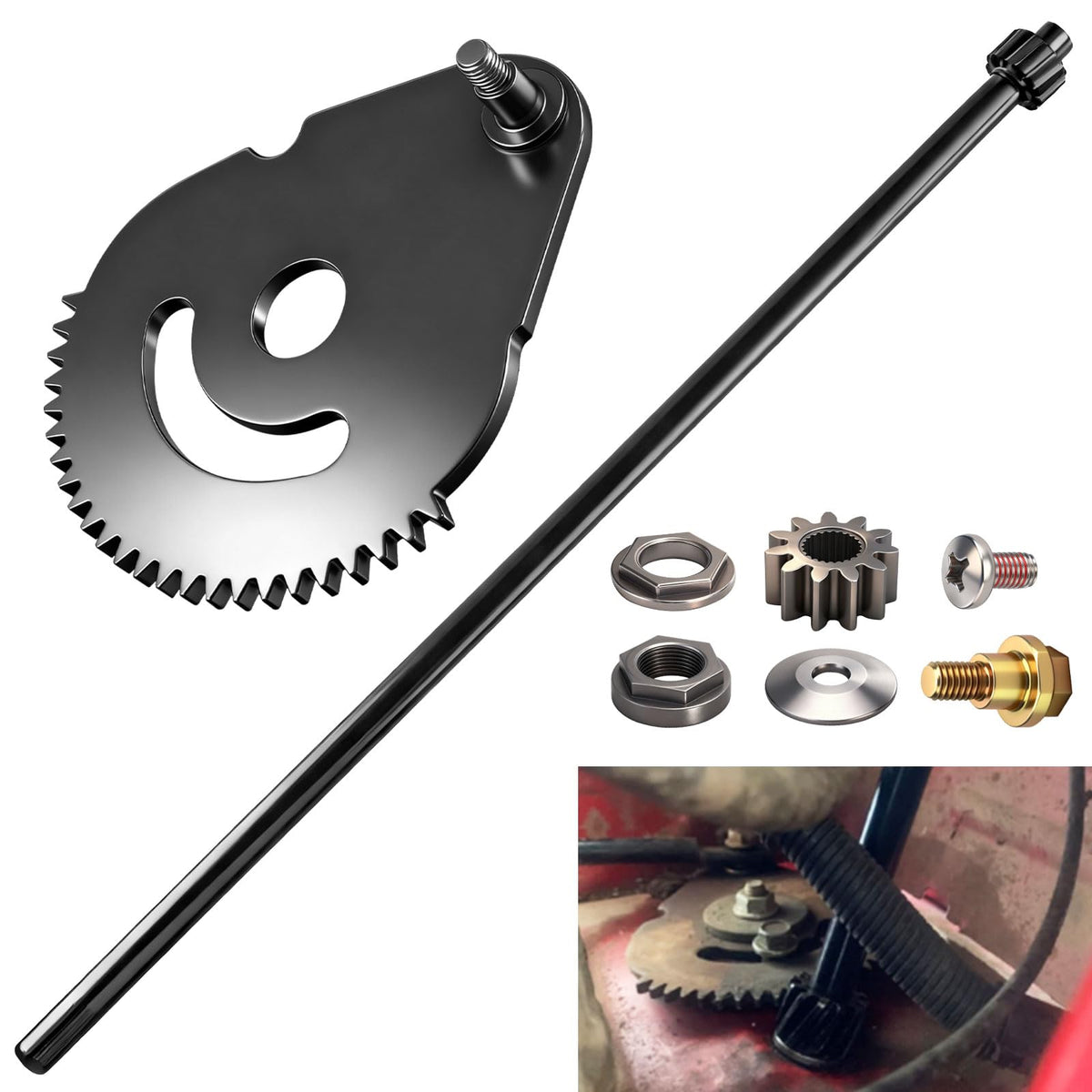 AMTHKNO steering shaft 5/8-inch for durable steering control