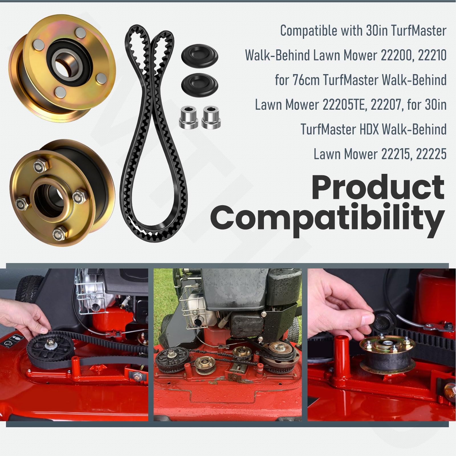 AMTHKNO timeMaster-30in-deck-compatibility highlight for broad mower compatibility