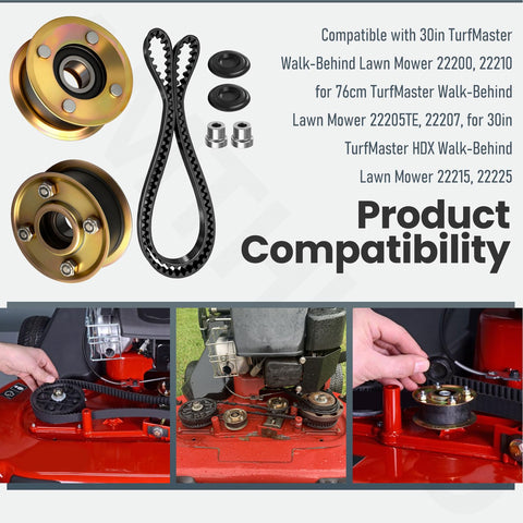 AMTHKNO timeMaster-30in-deck-compatibility highlight for broad mower compatibility