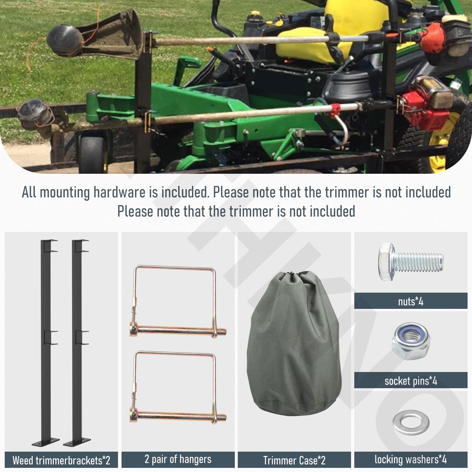 AMTHKNO two-pack waterproof engine covers protect equipment
