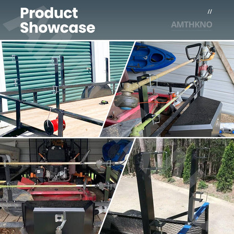AMTHKNO two-rack set keeps two tools ready
