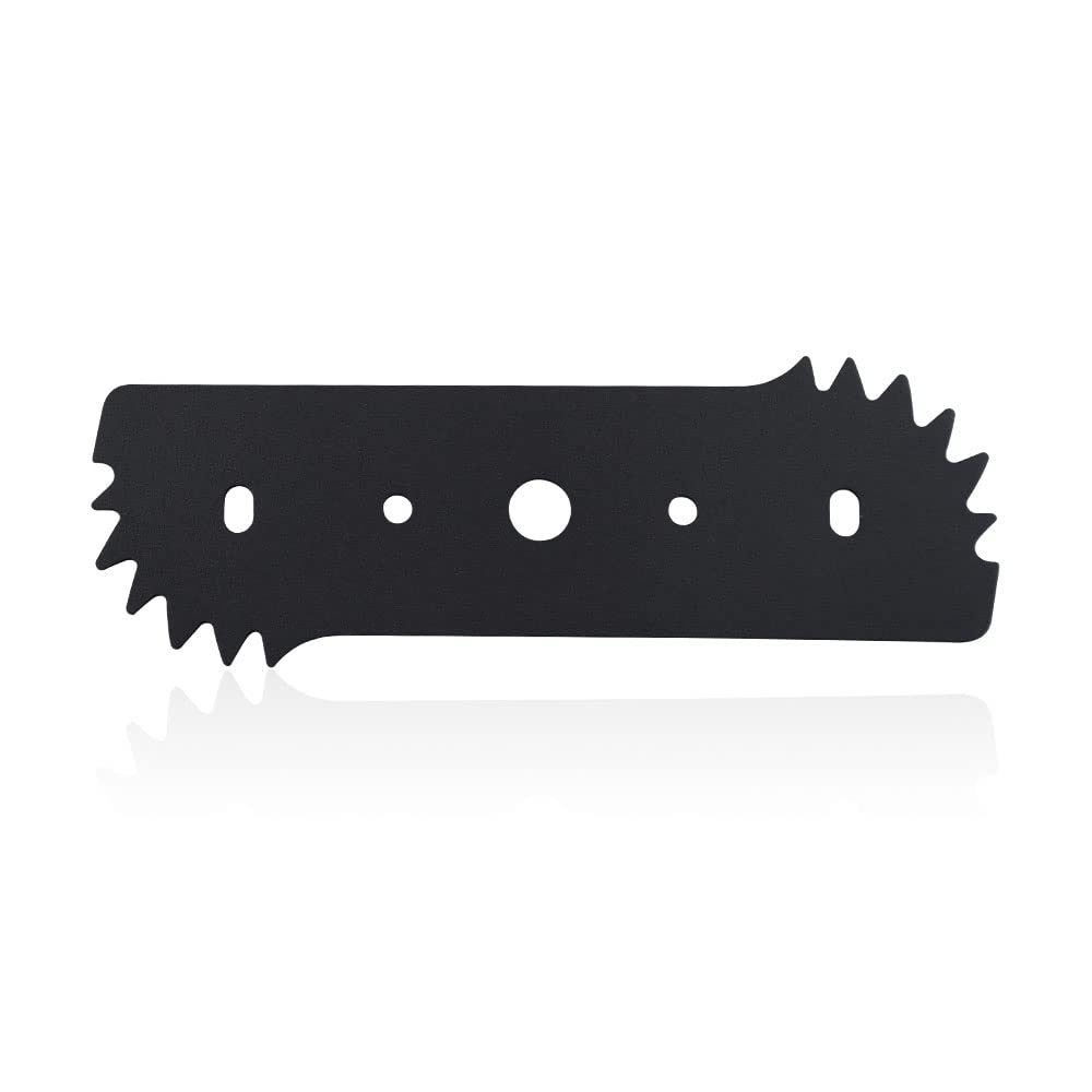 AMTHKNO WA0034 edger blade packaging highlights a replaceable economical two pack.