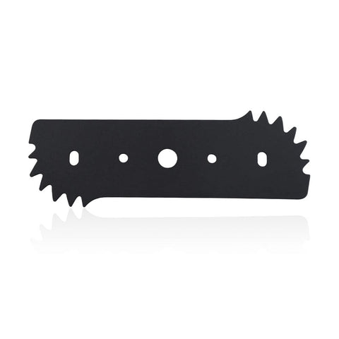 AMTHKNO WA0034 edger blade packaging highlights a replaceable economical two pack.