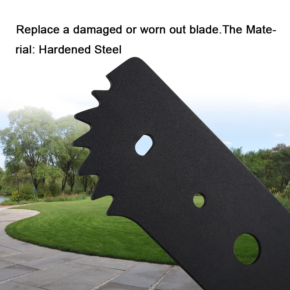 AMTHKNO WA0034 blade compatible with Worx WG895 for clean, consistent edging.