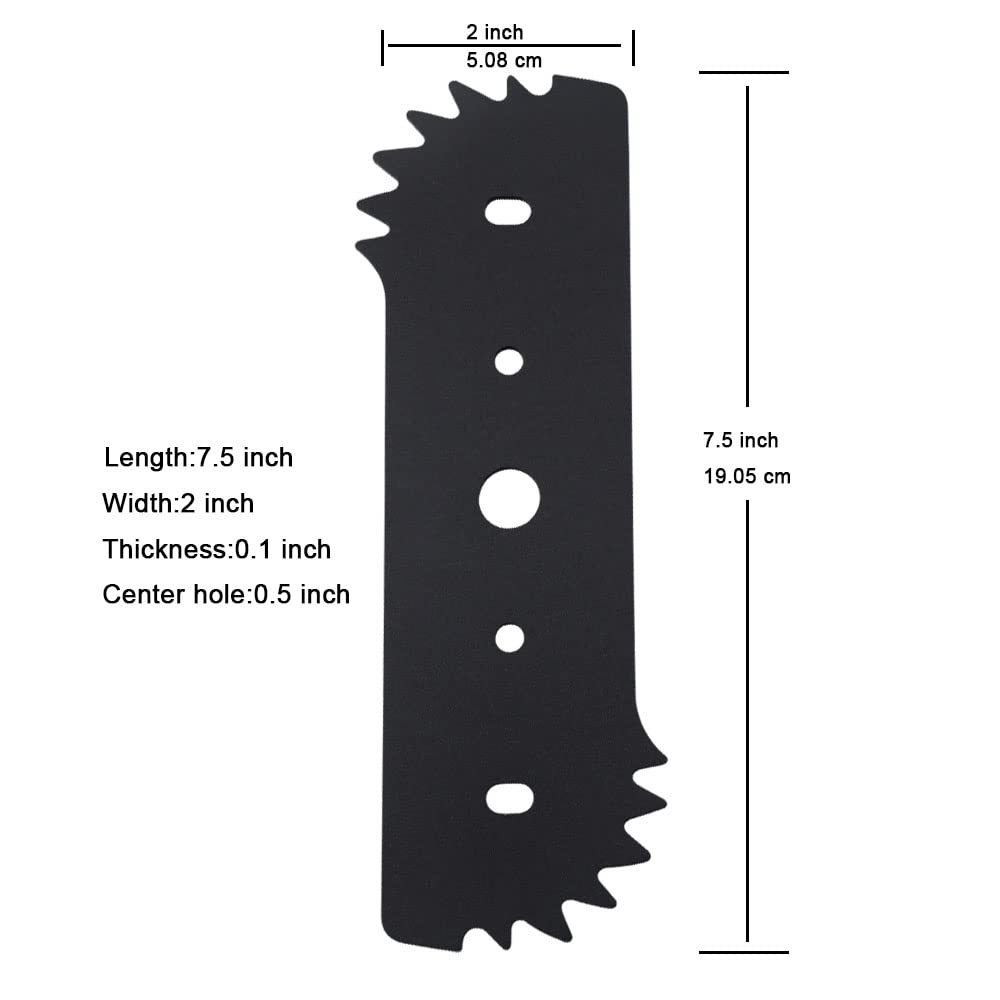AMTHKNO WA0034 blade compatible with Worx WG896 for reliable performance.
