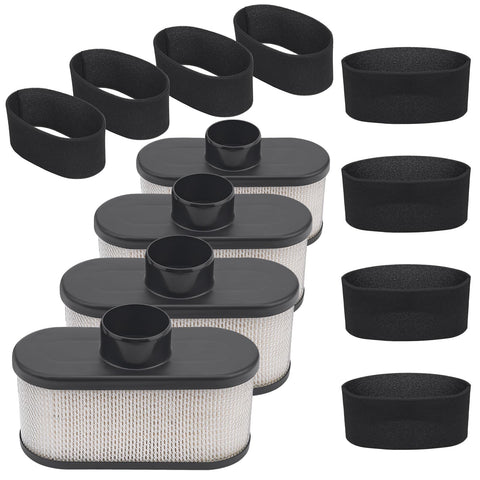 AMTOLXL 4-pack air filter ready for quick replacement to protect the engine.