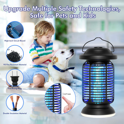 AMUFER safety-first design with insulated components for families.