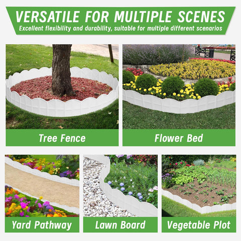 AMURS edging suitable for flower beds sidewalks and rock gardens.