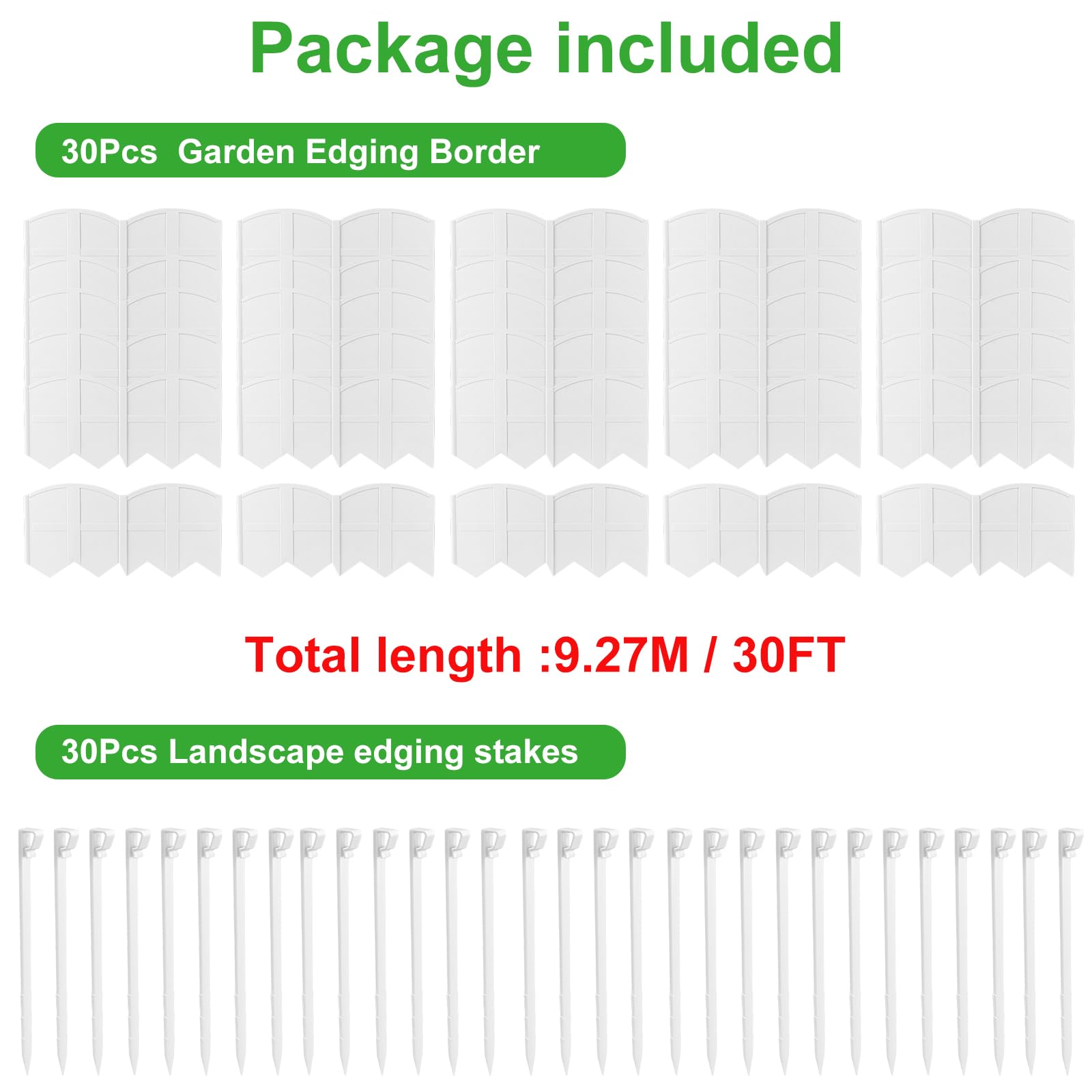 AMURS wind-resistant border stays in place in exposed areas.