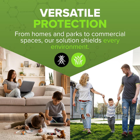Wisdom Pro L&H applied to ornamental plants for pest management.