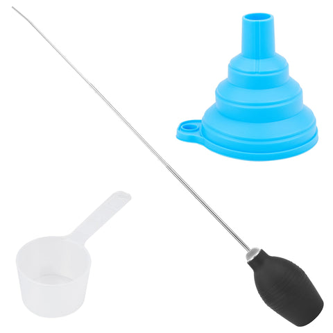 Amviner Diatomaceous Earth Powder Duster enables precise dusting into corners and cracks.
