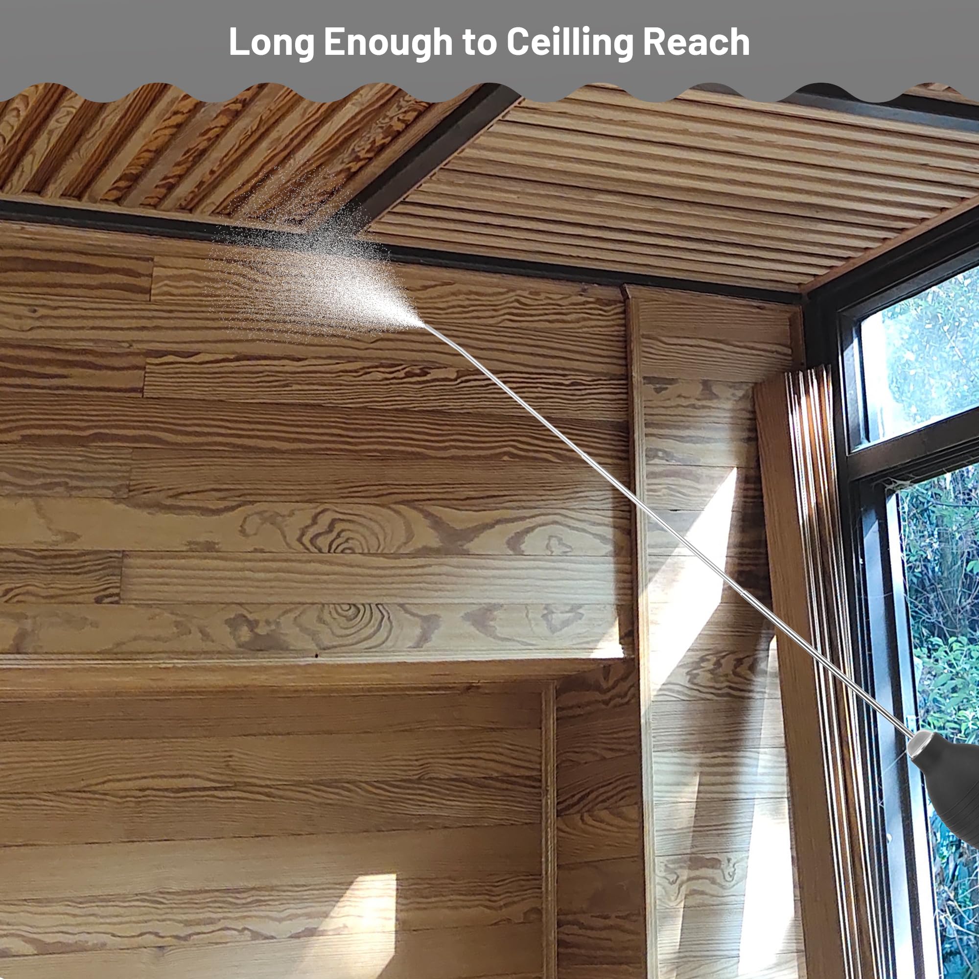 Amviner multi-purpose tool for pest control and gardening both indoors and outdoors.