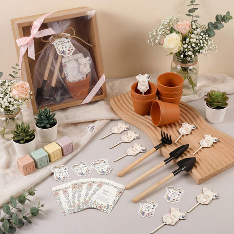 Amyhill Baby in Bloom twine to tie themed favors