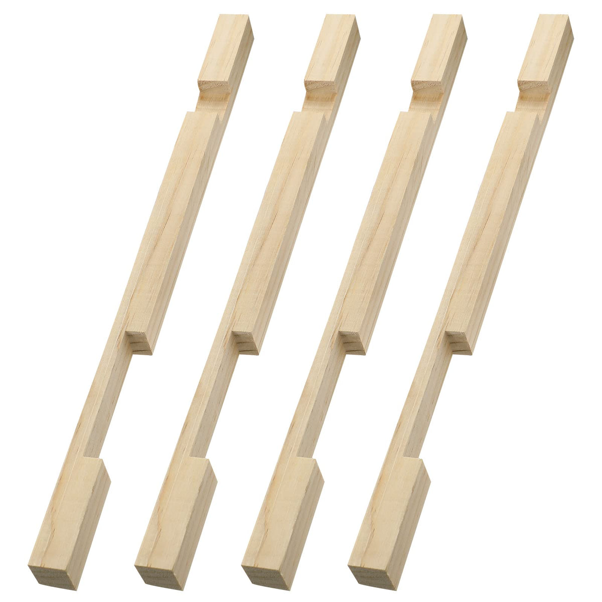 Amyhill beehive entrance reducer 10-frame pack ready for installation and hive protection
