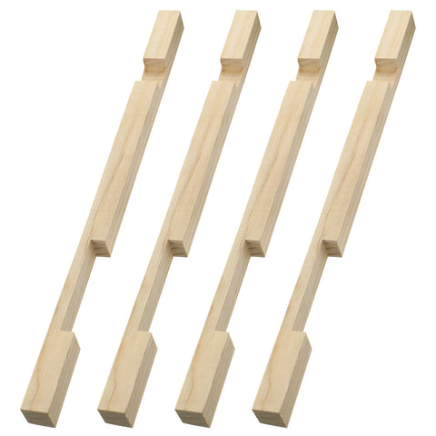 Amyhill beehive entrance reducer 10-frame pack ready for installation and hive protection