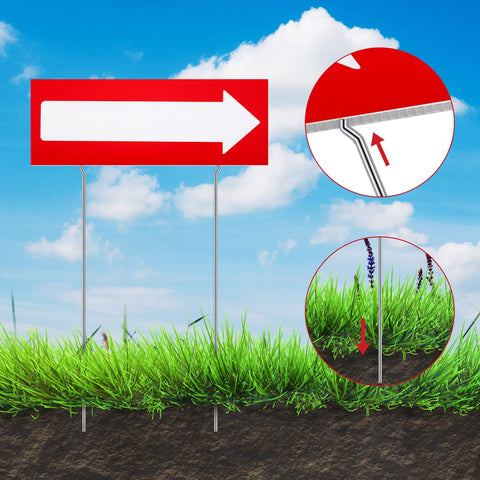 Amyhill front yard signs kit, perfect for garden and driveway direction.