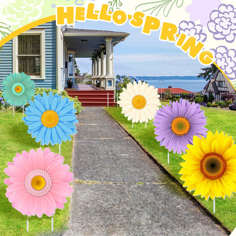 Amyhill outdoor walkway decoration for inviting lawn displays