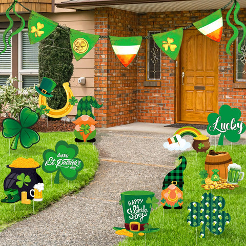 Amyhill welcome yard sign stake marks the entrance with style.