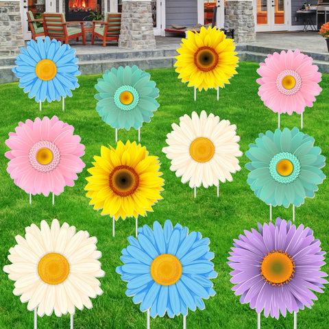 Amyhill waterproof plastic yard decor for seasonal outdoor use