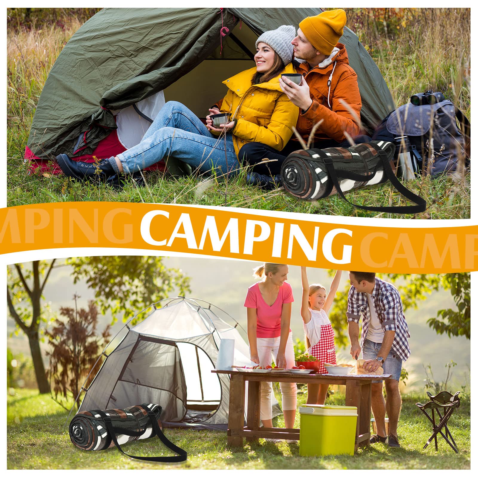 Amylove outdoor strap kit suited for camping and picnics.
