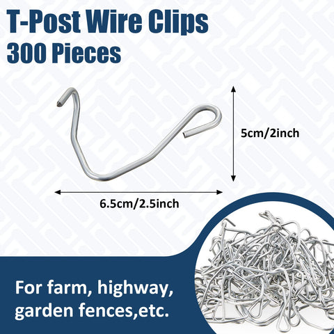 Amylove galvanized steel clip close-up shows sturdy, rust-resistant finish