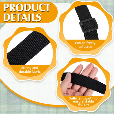 Amylove motorcycle bedroll strap ready for secure, on-the-go camping.