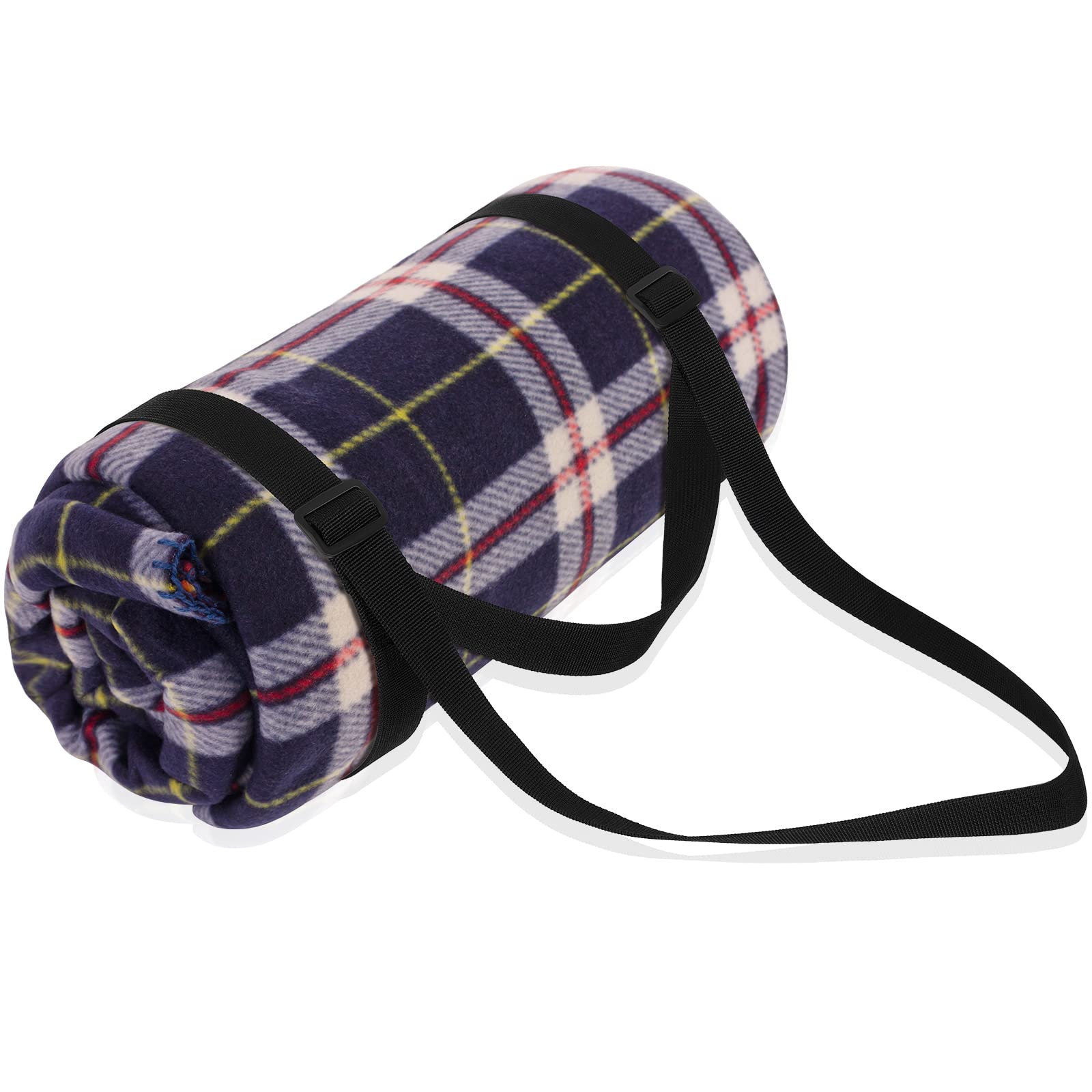 Amylove two-pack picnic blanket carry straps for easy outdoor transport.