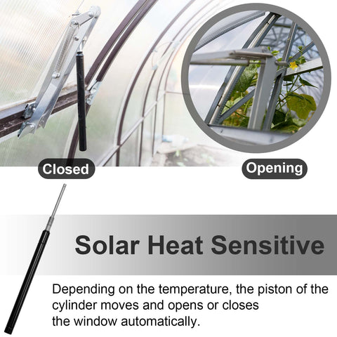 Amylove wind-resilient greenhouse vent in a high-altitude environment.