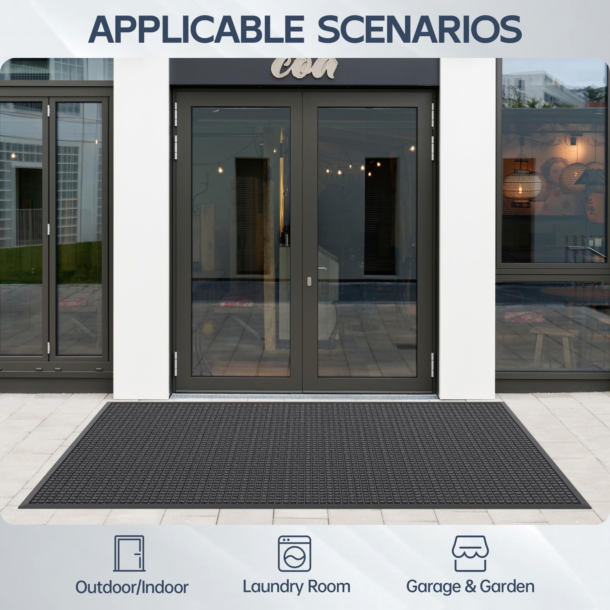 Amyracel 48x72 option fits wide doorways and adapts to many spaces.
