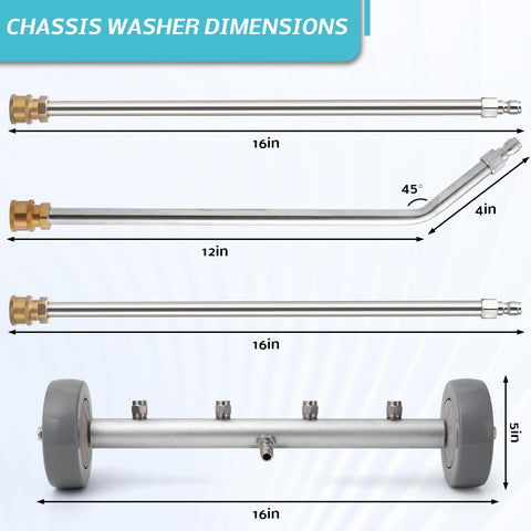 AMZCOM durable casters glide smoothly on surfaces