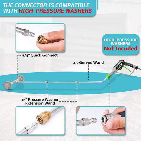 AMZCOM curved extension wand helps navigate tight underbody areas