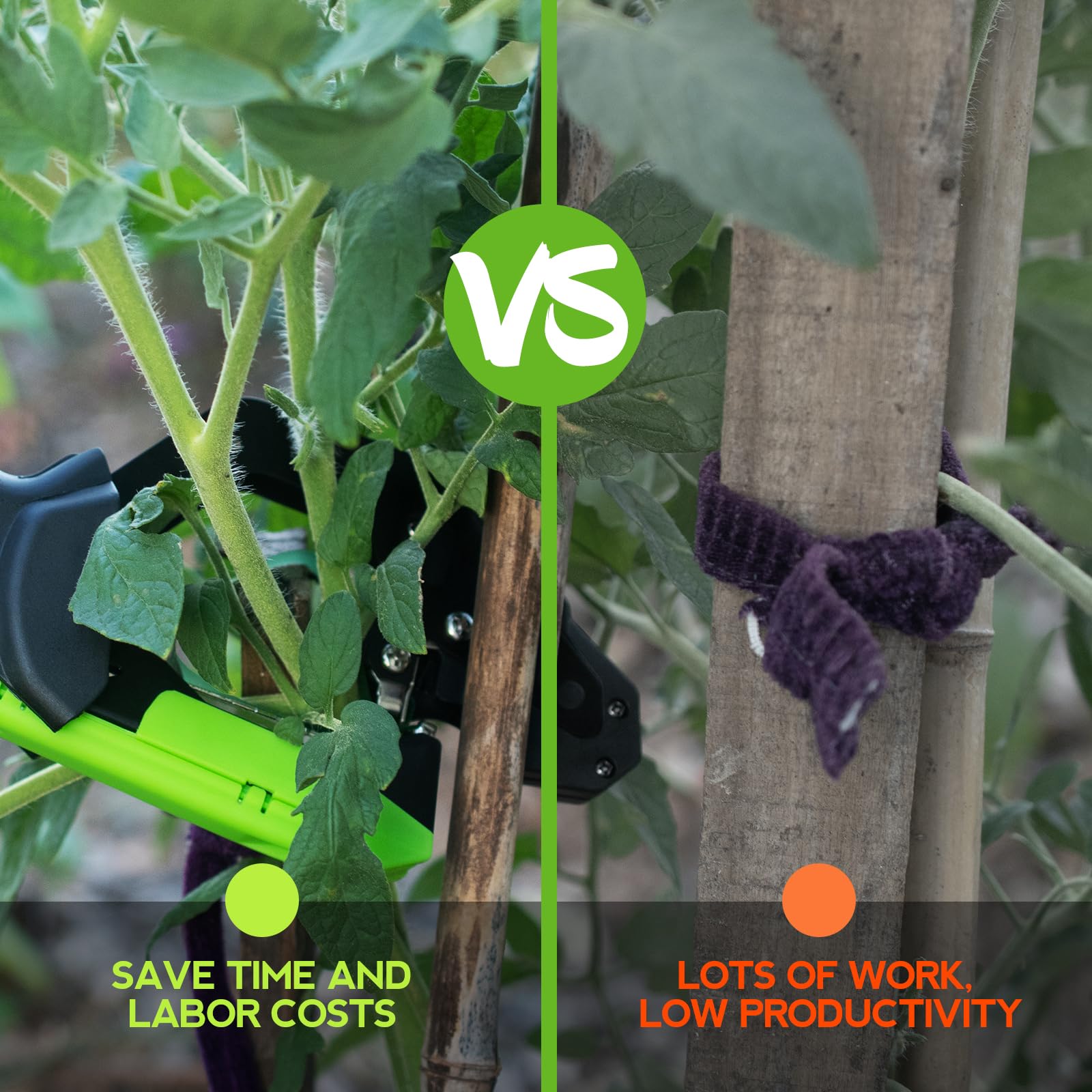 AMZCOM Green tape rolls collection features elastic tape for durable vine wrapping.