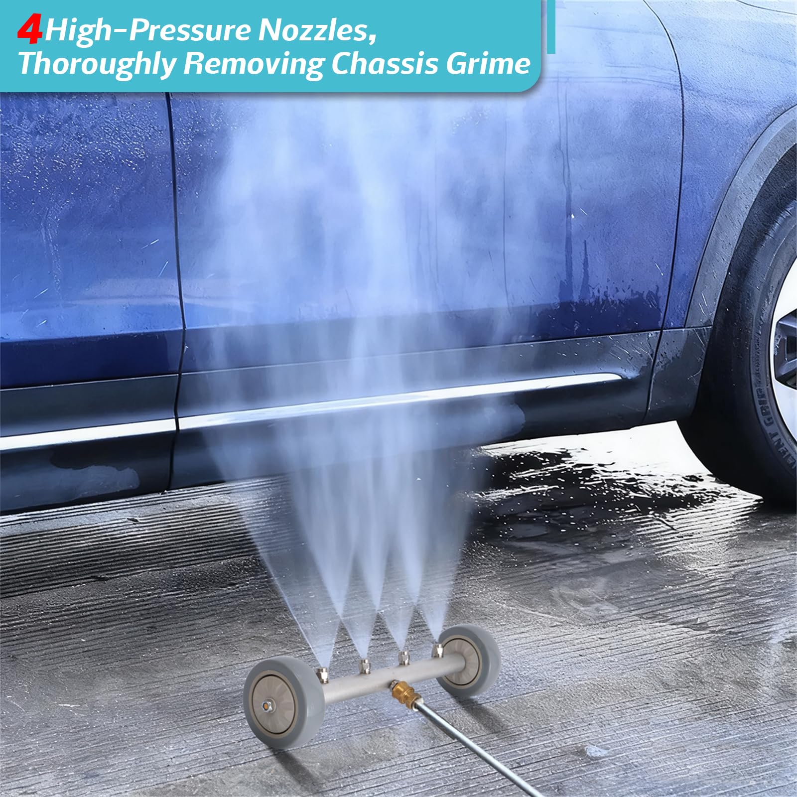 AMZCOM universal-fit design works with most pressure washer brands