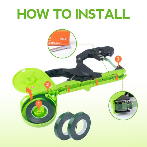 AMZCOM Vine support setup in lush garden shows stable, secure ties.