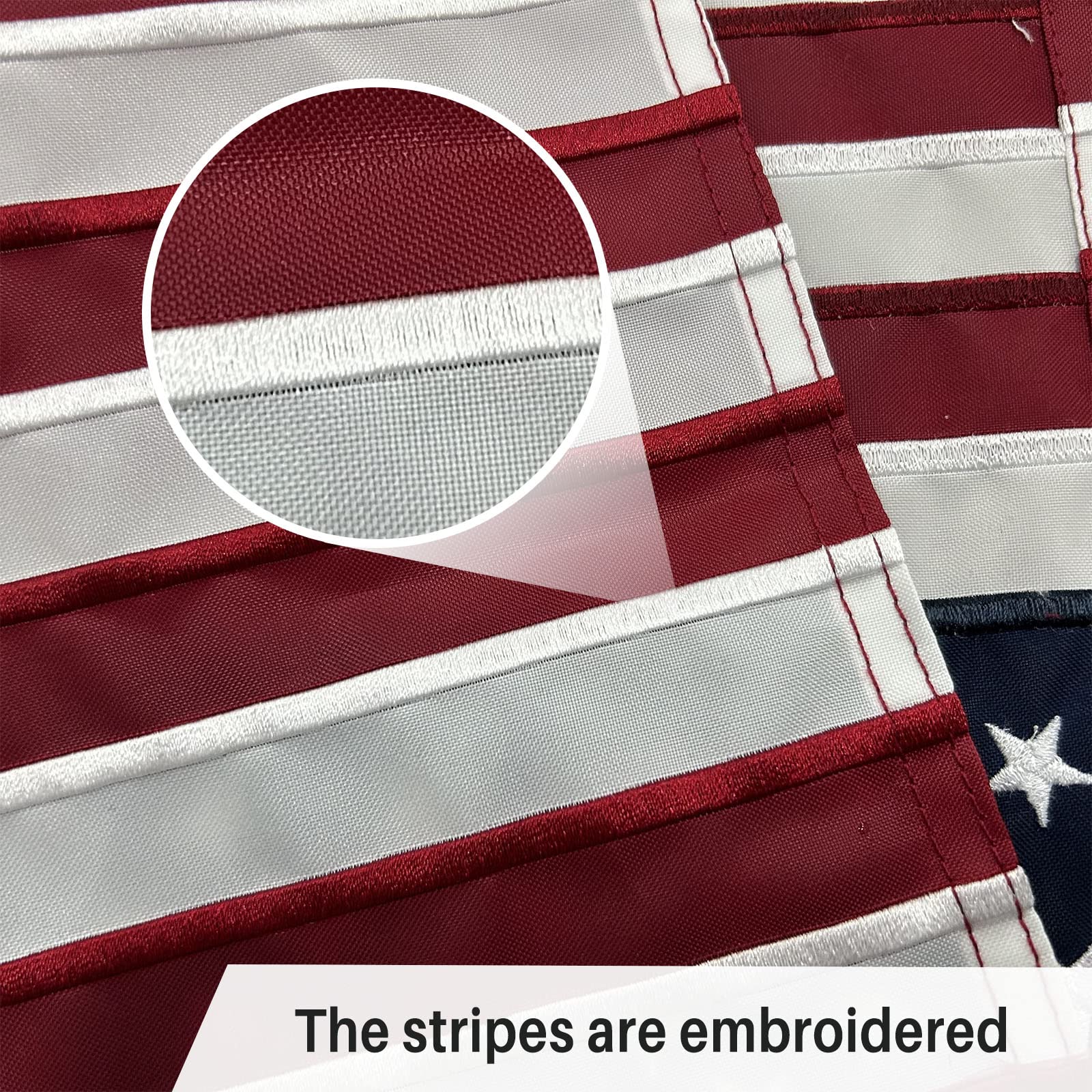 AMZFLAG patriotic garden flag makes a gift-ready outdoor decor piece