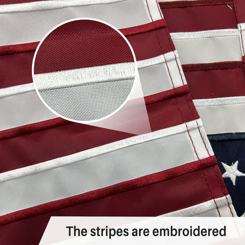 AMZFLAG patriotic garden flag makes a gift-ready outdoor decor piece