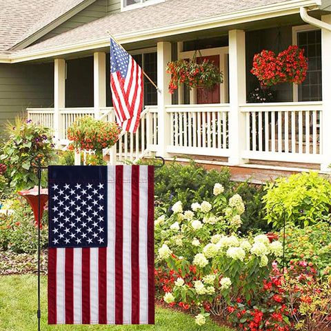 AMZFLAG vibrant colors flag enhances any yard or porch