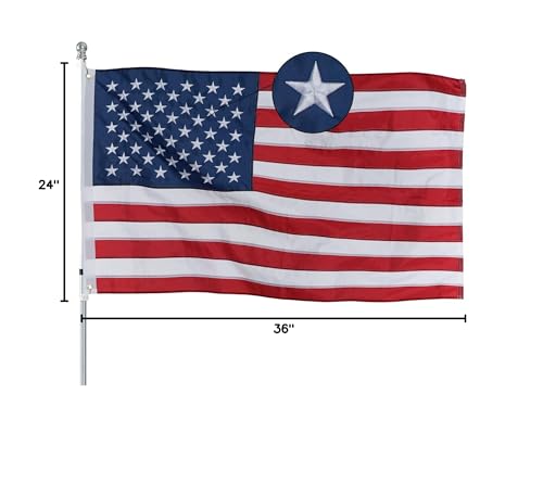 AMZFLAG ideal for wall, storefront, or garden displays.
