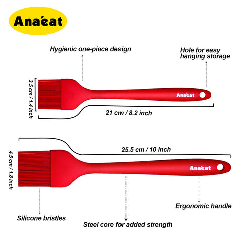 Anaeat stainless steel core adds durability and reliability.