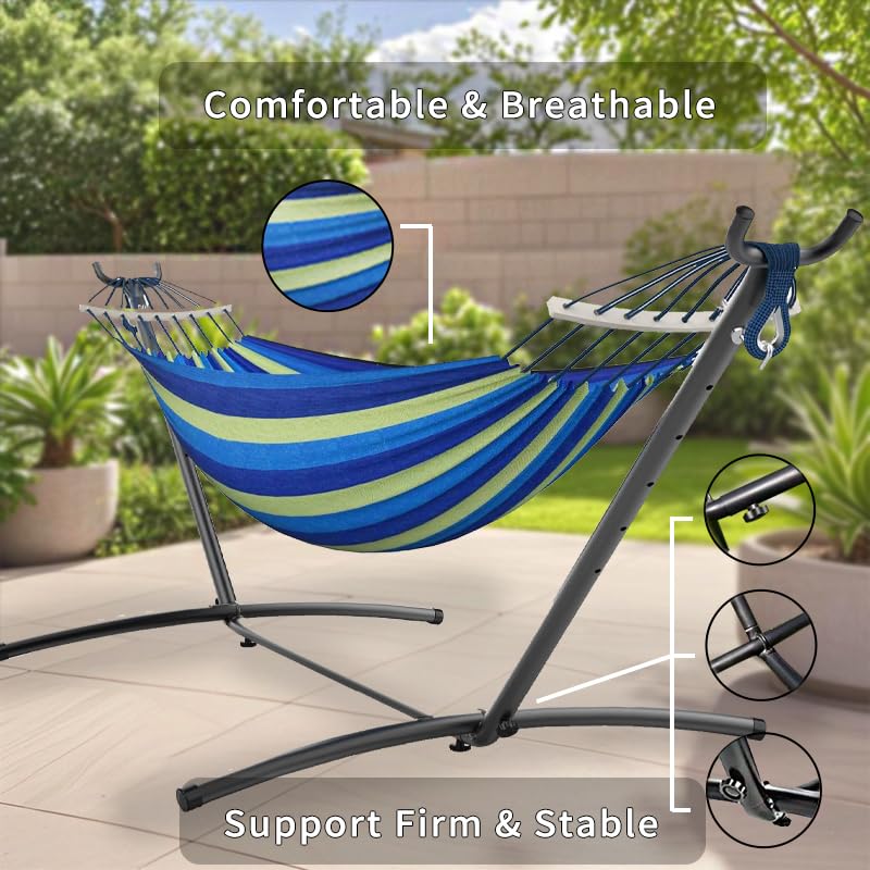 ANAGOO backyard or beach scene highlights relaxing outdoor moment.