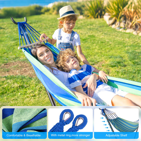 ANAGOO breathable fabric offers sweat-resistance for comfortable sessions.
