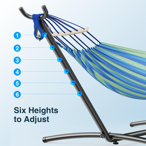 ANAGOO height-adjustment feature adapts to different seating preferences.