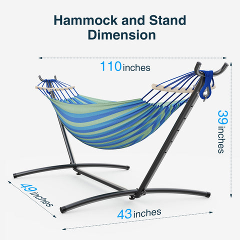 ANAGOO two-person setup allows shared leisure with a partner.