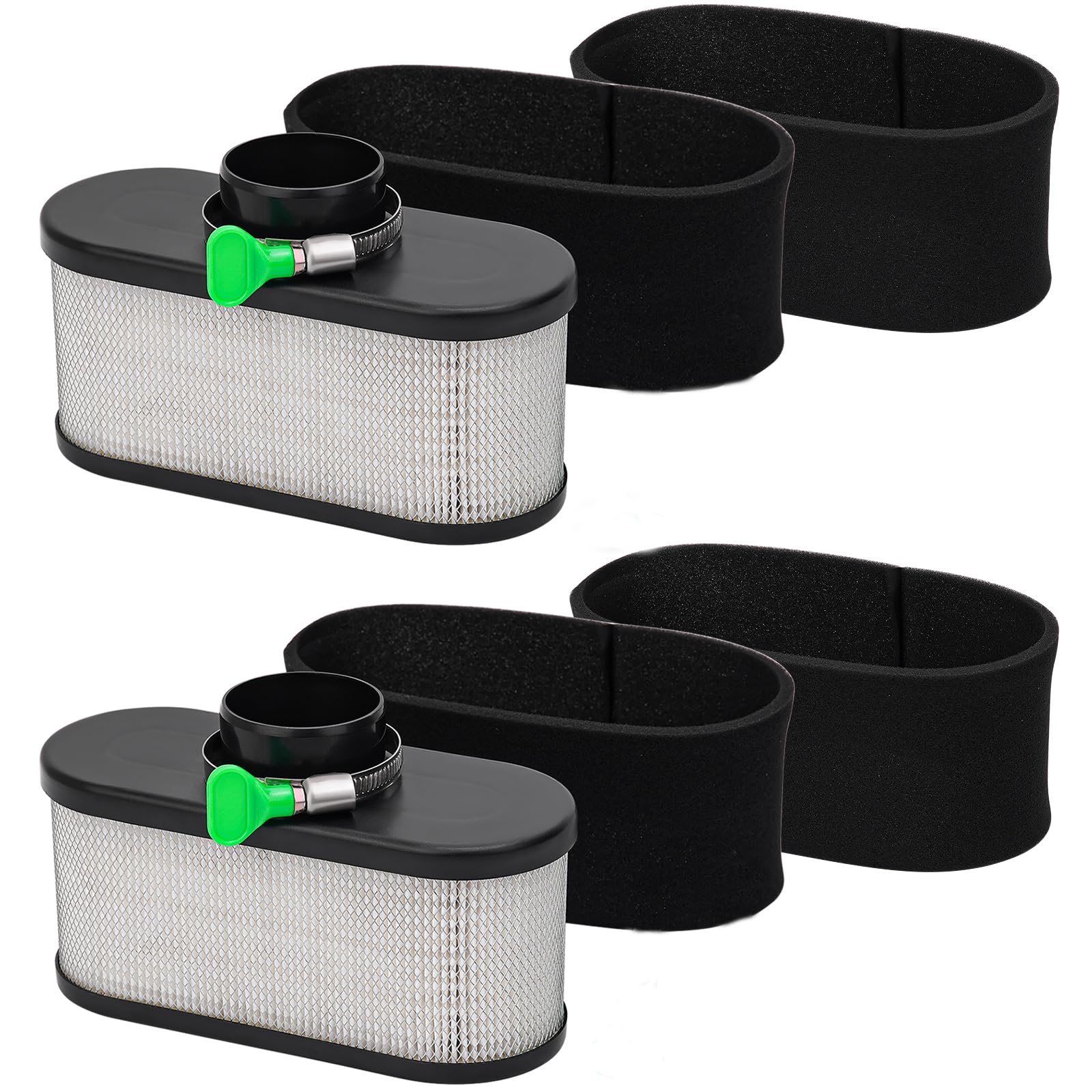 ANAHAF two-pack air filter for Kawasaki FR691V, ready for installation
